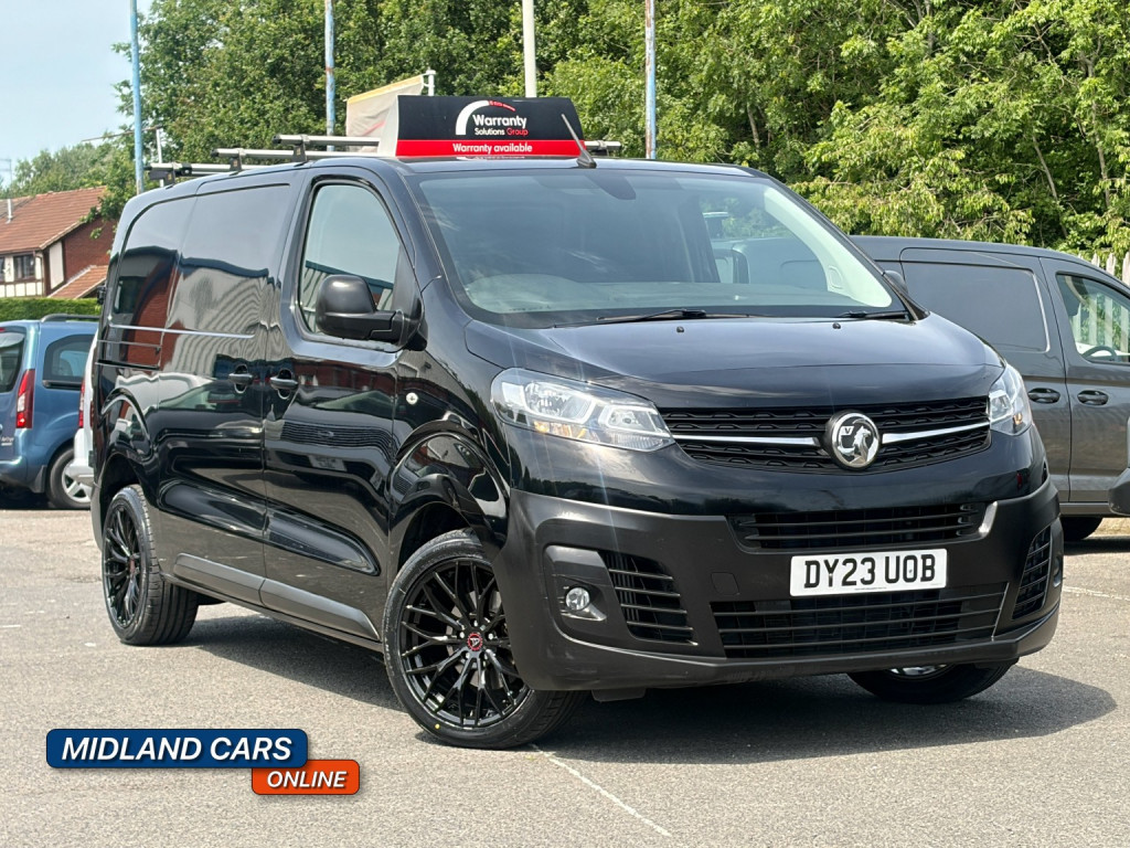2023 Vauxhall Vivaro