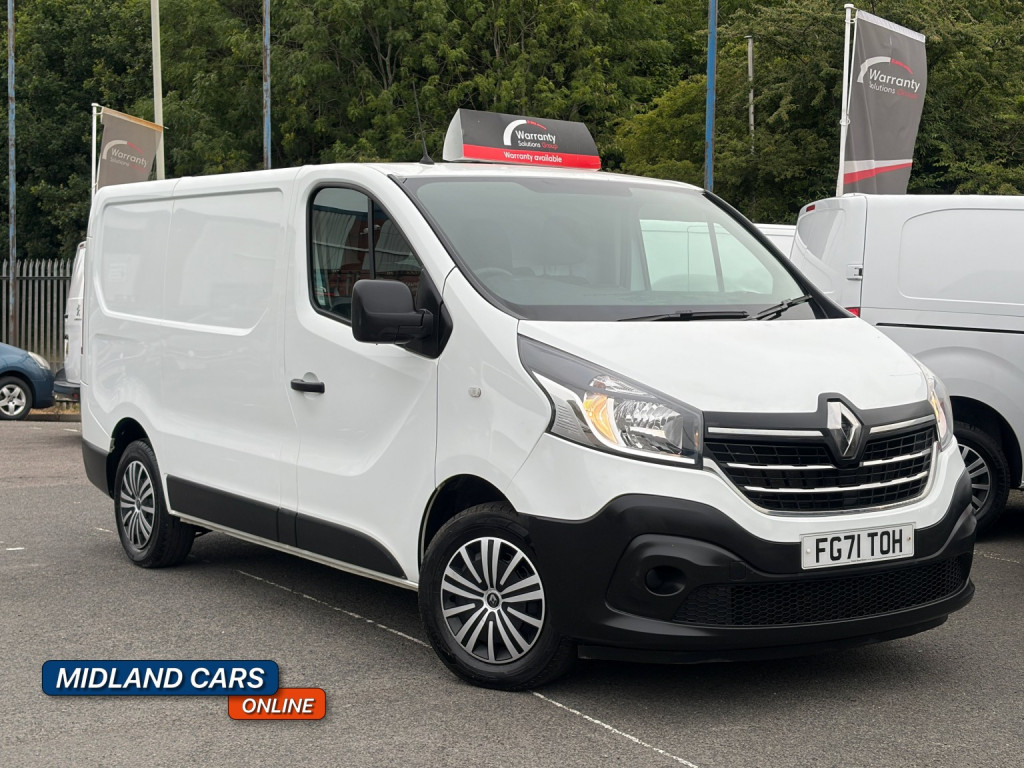 2021 Renault Trafic