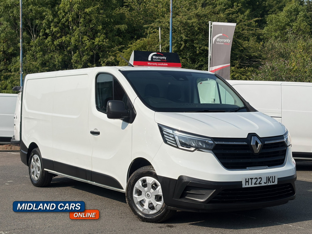 2022 Renault Trafic