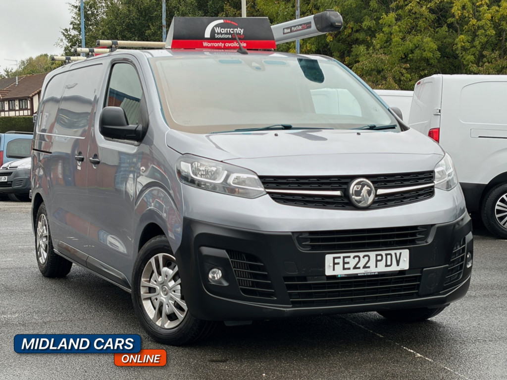 2022 Vauxhall Vivaro