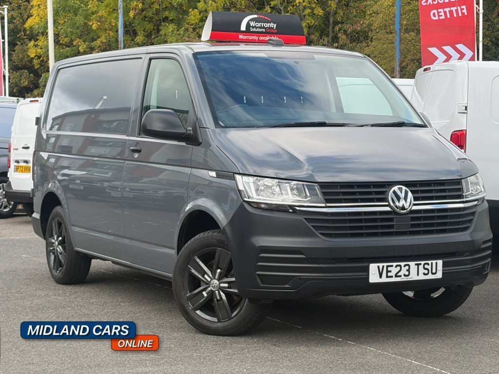 2023 Volkswagen Transporter